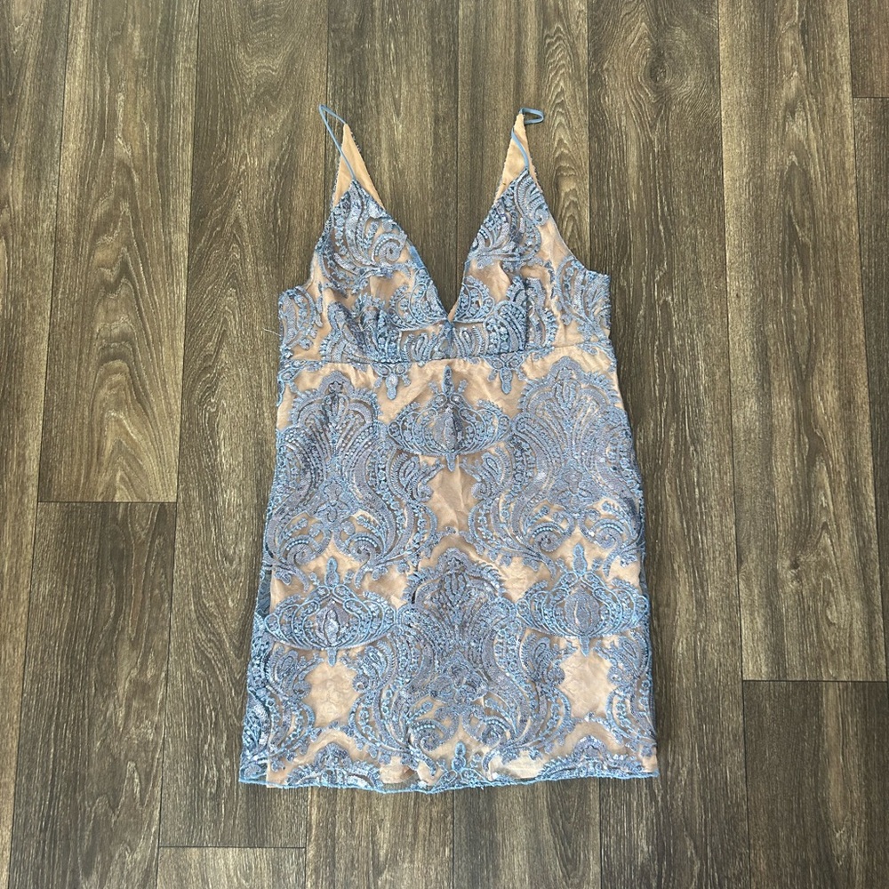 Free People Lace Slip Dress